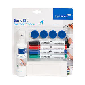Legamaster 1251 00 Whiteboard Basic Accessory Kit