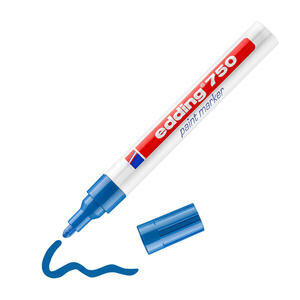 Edding e-750 Paint Marker Blue