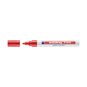 Edding e-750 Paint Marker Red