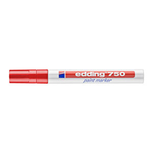 Edding e-750 Paint Marker Red