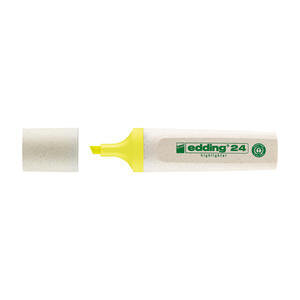 Edding e-24 EcoLine Highlighter Yellow