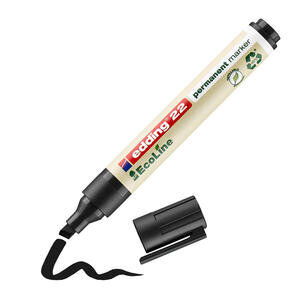 Edding e-22 EcoLine Permanent Marker Black