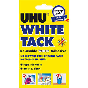 UHU 65047 White Tack Handy Reusable Adh