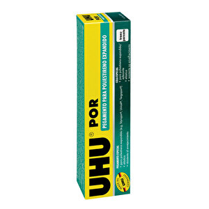 UHU 63187 Por Expanded Polyst Glue 50ml