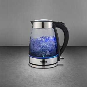 Tower Infinity Ombre 1.7L Kettle S/STEEL