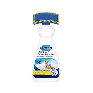 Dr. Beckmann Pet Stain & Odour Remover Cleaning Brush 650 ml