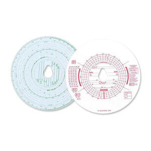 Chartwell Tachograph Discs Kienzle Dual (Pack 100) CK801/1101GZ