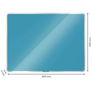 Leitz Cosy Mag Glass WB 60x40cm CalmBlue