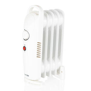 Oil Filled Radiator 650W White