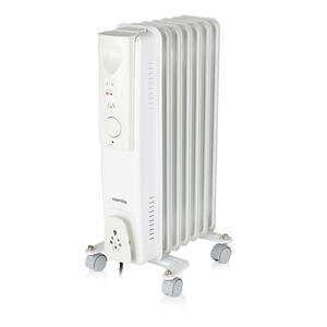 Oil Filled Radiator 1500W White