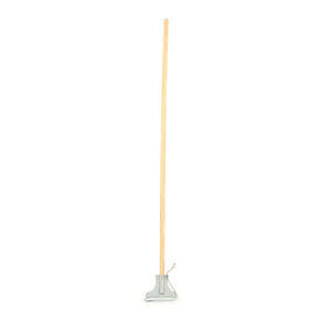 Bentley Metal Kentucky Mop Clip with 1200cm Wooden Handle