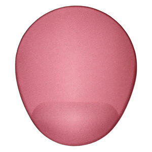 Intech Oval Mouse Mat With Wrist Support Pink