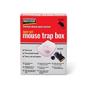 Mouse trap best sale box