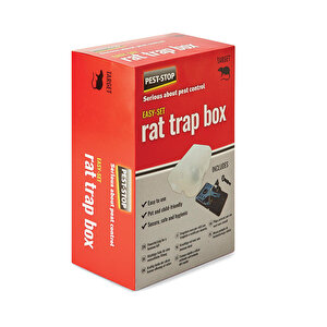 Pest-Stop Easy-Set Rat Trap Box