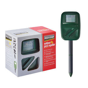 Pest-Stop Outdoor Pest Repeller - Ultrasonic All Pest