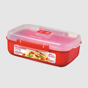Sistema® Microwave Rectangular  Food Container 1.25 Ltr