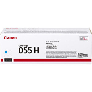 Canon 055HC Cyn HC Toner Cartridge