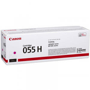 Canon 055HM Magenta High Capacity Toner Cartridge 5.9k pages - 3018C002