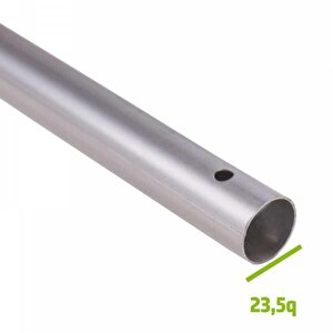 ALUMINUM SNAP MOP HANDLE WITH HOLES