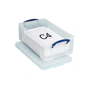 Really Useful Box Plastic Storage 12 Litre