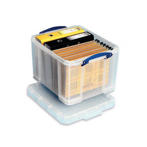 Really Useful Box Plastic Storage 35 Litre 