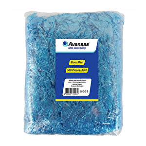 Avansas shoe covers Pack of 500