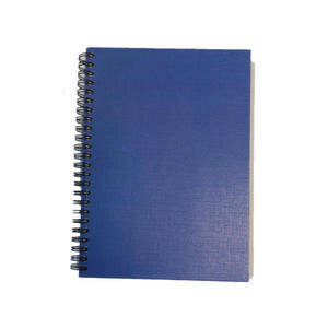 A5 Wirebound Hardback Notebook 160 Pages
