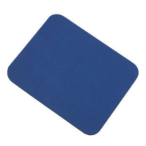 Intech Rectangle Flat Mouse Mat Blue