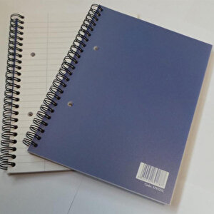 A5 Wirebound PP Notebook 160pages