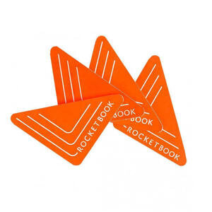 Rocketbook Beacons Reusable Stickable Corner For Coverting To A Smartboard (Pack 4)