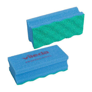 Vileda PurActive Scourer Blue Pack of 10