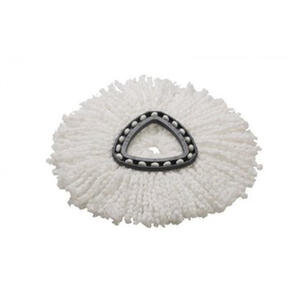 UltraSpin Mini Microfibre Mop White