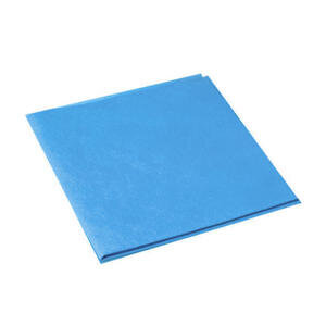 Vileda Evolon Microfibre Cloth Blue Pack of 10  