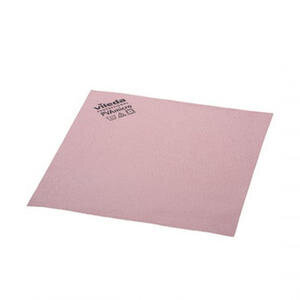 Vileda PVA Microfibre Cloth Red Pack of 5   