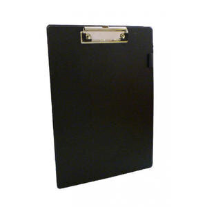 ValueX Standard Clipboard PVC Cover A4 Black