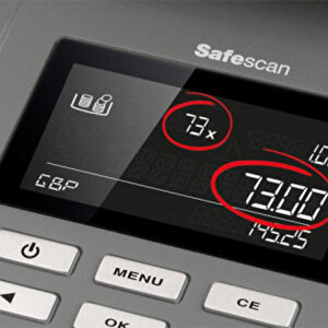 Safescan 6165 G3 Money Counting Scale