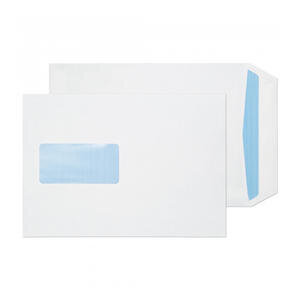 ValueX Pocket Envelope C5 Self Seal Window 90gsm White (Pack 500)
