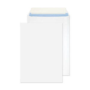 ValueX Pocket Envelope C5 Peel and Seal Plain 100gsm White (Pack 500)