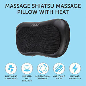 Carmen Shiatsu Massage Pillow