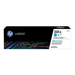 HP 201X Cyan High Yield Toner 2.3K pages for HP Color LaserJet Pro M252/M274/M277