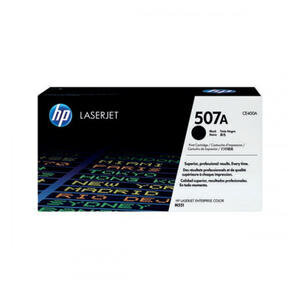HP 507A Black Laserjet Toner Cartridg