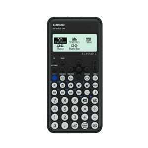 CASIO FX-83GTCW Scientific Calculator Black