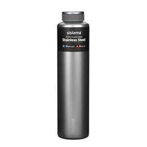 Sistema 600 ml Chic Stainless Silver