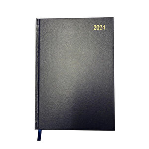 ValueX Diary A4 Day Pg 2024 BUSA41 Blue