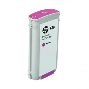 HP 728 Magenta Standard Capacity Ink Cartridge 130ml