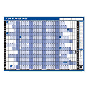 ValueX Year Planner Unmounted 2024 - YPU