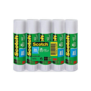 Scotch Perm Glue Stick 21g (Pack 5)