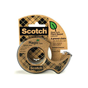 Scotch Magic Tape Grnr C19mmx15m x1Dspnr
