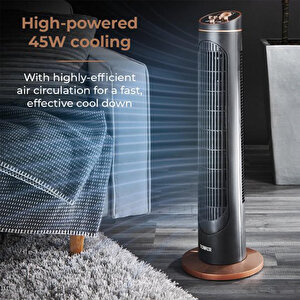 Tower Cavaletto 29" Tower Fan