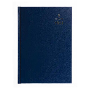 Collins 44 Diary A4 Day Pg2024 Blu819777